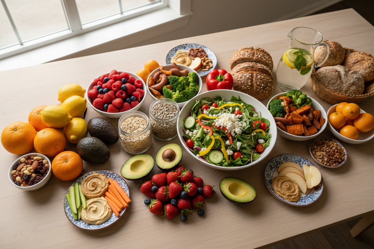 Imagen de alimentación saludable